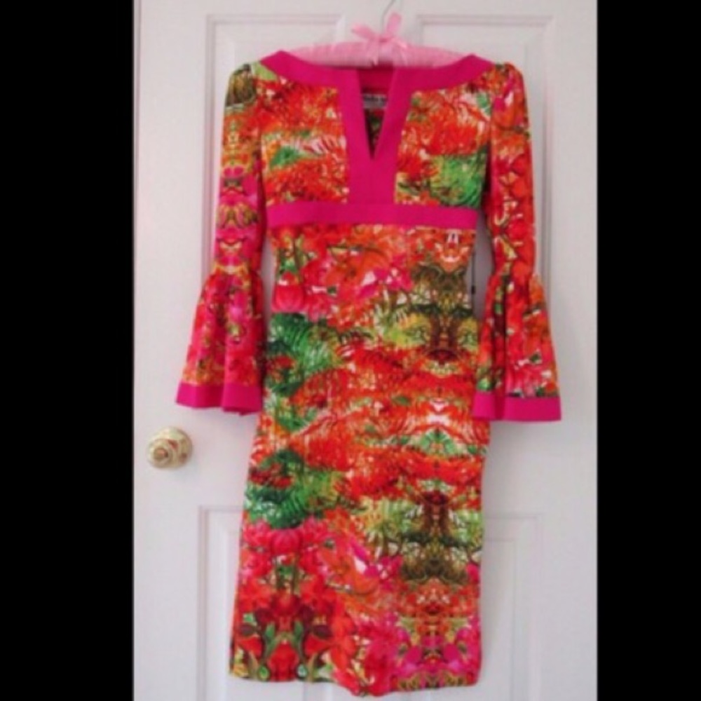 Printed Chiara Boni designer dress